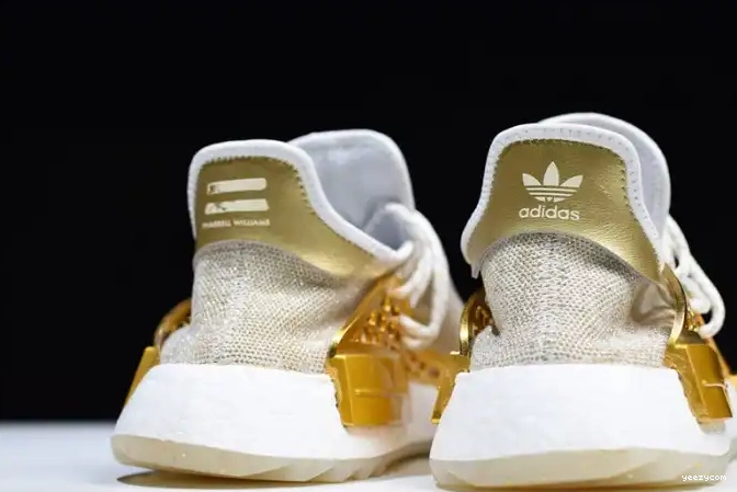 Pharrell F99762 adidas Hu HAPPY Gold NMD China 0528